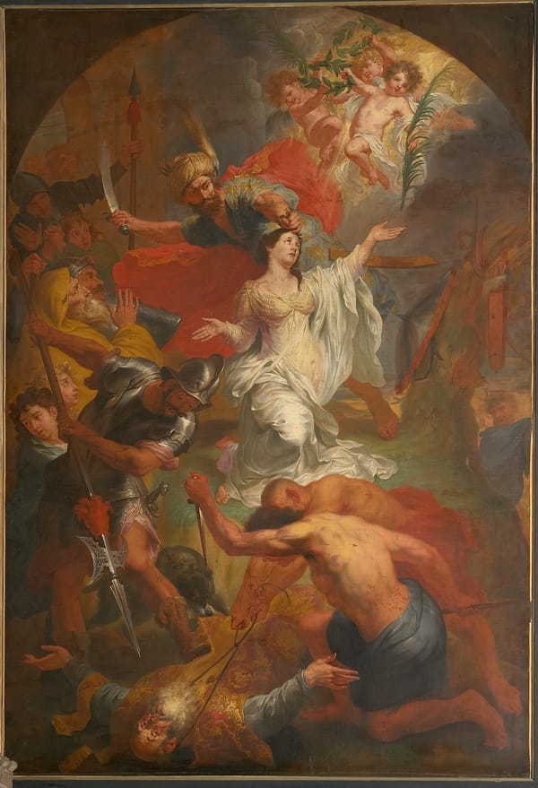 Saint Dymphna cover